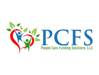 People Care Funding Solutions, LLC DBA PCFS logo design by J0s3Ph