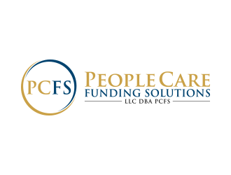 People Care Funding Solutions, LLC DBA PCFS logo design by lexipej