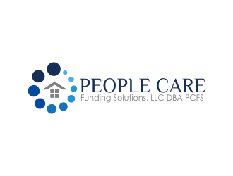 People Care Funding Solutions, LLC DBA PCFS logo design by ROSHTEIN