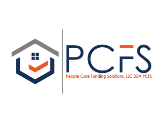 People Care Funding Solutions, LLC DBA PCFS logo design by ROSHTEIN