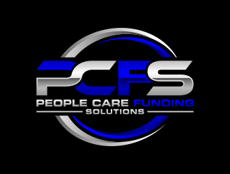 People Care Funding Solutions, LLC DBA PCFS logo design by ubai popi