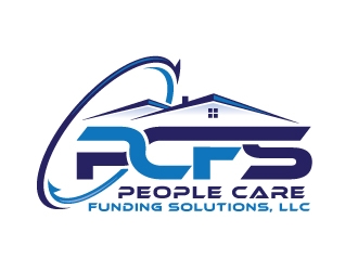 People Care Funding Solutions, LLC DBA PCFS logo design by REDCROW