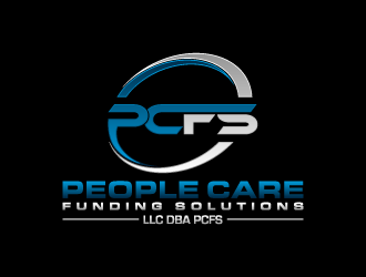 People Care Funding Solutions, LLC DBA PCFS logo design by torresace