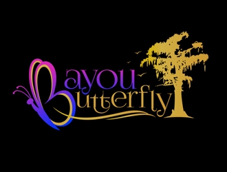 Bayou Butterfly, LLC logo design by DreamLogoDesign