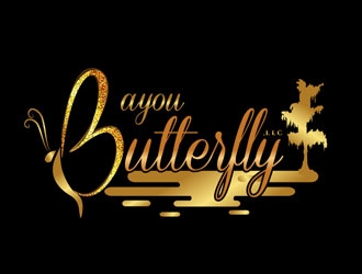 Bayou Butterfly, LLC logo design by frontrunner