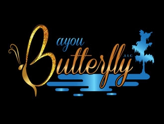 Bayou Butterfly, LLC logo design by frontrunner