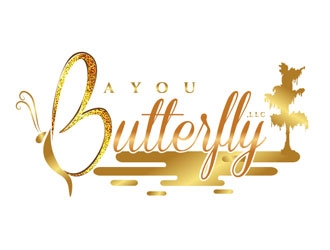 Bayou Butterfly, LLC logo design by frontrunner