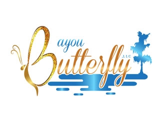 Bayou Butterfly, LLC logo design by frontrunner