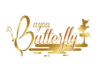 Bayou Butterfly, LLC logo design by frontrunner