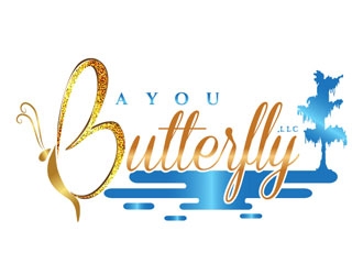 Bayou Butterfly, LLC logo design by frontrunner