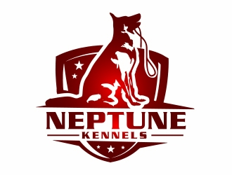 Neptune Kennels  logo design by avatar