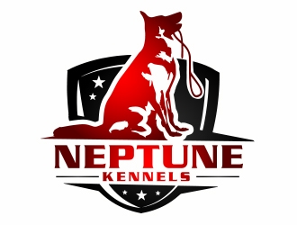 Neptune Kennels  logo design by avatar