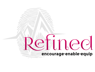 Refined  logo design by aldesign