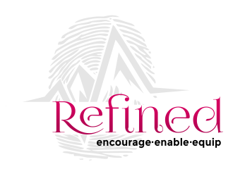 Refined  logo design by aldesign