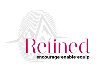 Refined  logo design by aldesign