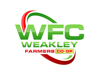 Weakley Farmers Co-op logo design by lexipej