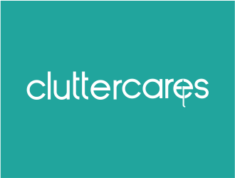 ClutterCares logo design by FloVal