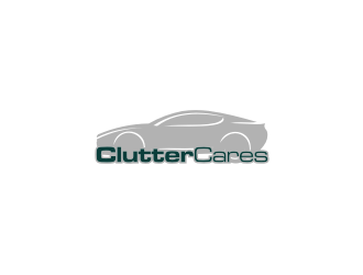 ClutterCares logo design by sodimejo