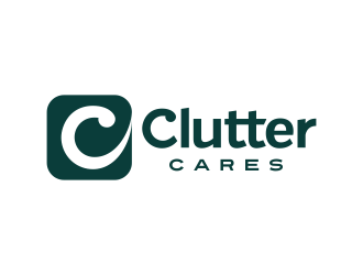 ClutterCares logo design by AisRafa