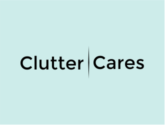 ClutterCares logo design by Girly