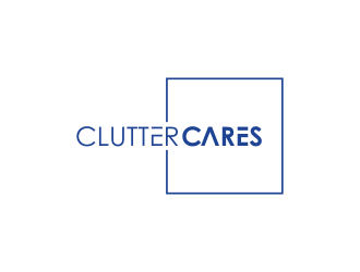 ClutterCares logo design by YONK