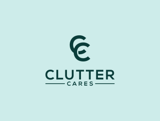 ClutterCares logo design by ubai popi