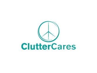 ClutterCares logo design by Gaze