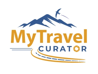 MyTravelCurator logo design by gogo