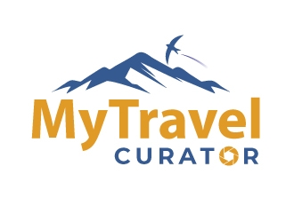MyTravelCurator logo design by gogo
