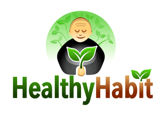 Healthy Habit logo design by megalogos