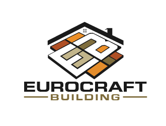 Eurocraft Building  logo design by THOR_