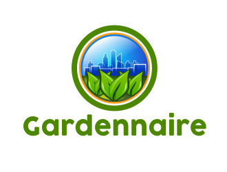 Gardennaire logo design by serprimero