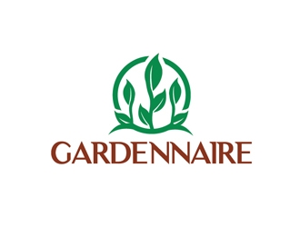 Gardennaire logo design by Roma