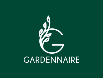 Gardennaire logo design by SmartTaste