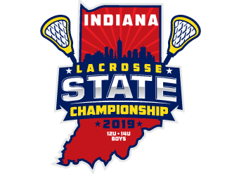 2019 Indiana Lacrosse State Championship logo design by scriotx