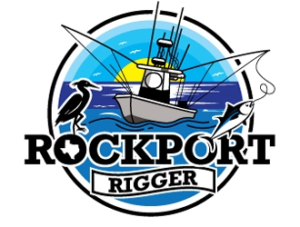 Rockport Rigger logo design by gogo