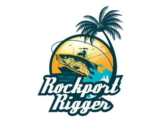 Rockport Rigger logo design by logoviral