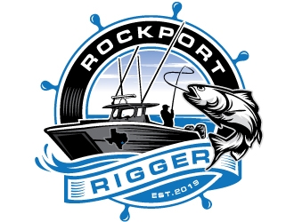 Rockport Rigger logo design by REDCROW