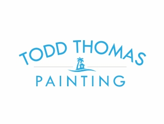 Todd Thomas Painting logo design by avatar