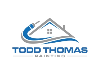 Todd Thomas Painting logo design by excelentlogo