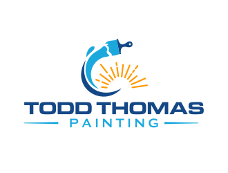 Todd Thomas Painting logo design by ingepro