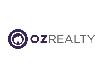 Oz Realty logo design by denfransko