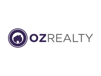 Oz Realty logo design by denfransko