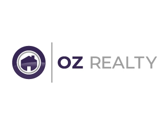 Oz Realty logo design by akilis13