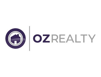 Oz Realty logo design by akilis13
