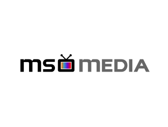 MSO Media logo design by serprimero