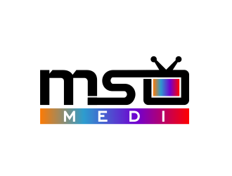 MSO Media logo design by serprimero