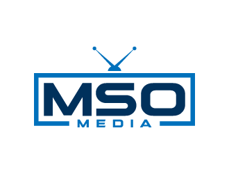 MSO Media logo design by denfransko