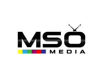 MSO Media logo design by denfransko