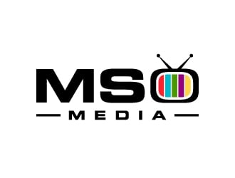 MSO Media logo design by akilis13